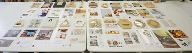 滋賀県立大学の学生が多賀町産の杉で制作した「『用の美』の鍋敷き」の展示販売会を開催 — 7月16日に多賀サービスエリアで