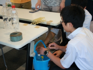 芝浦工業大学 — 中高大連携のものづくり講座を実施 ～中学入学直後からサイエンス＆テクノロジーを体感