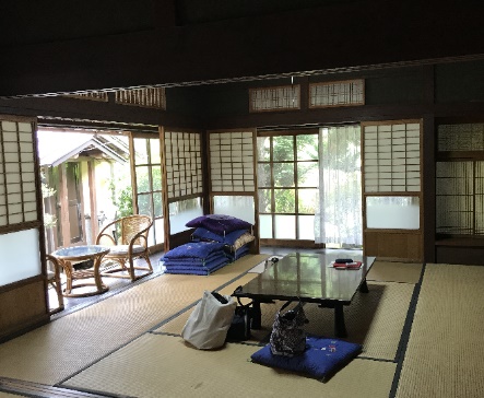 川西黒川の古民家で里山カフェを開設 — 近畿大学