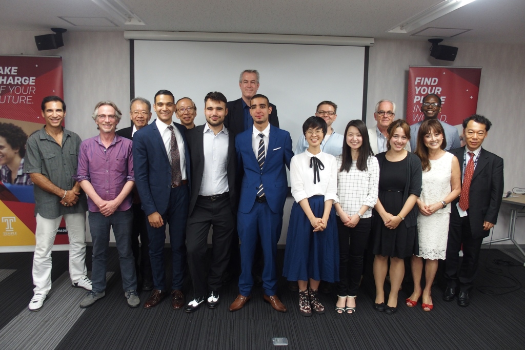 日本の障がい児支援チャリティ団体主催の“イノベーティブ・マーケティング・アワード”開催 — 最終選考会でTUJ学生、卒業生がプレゼン