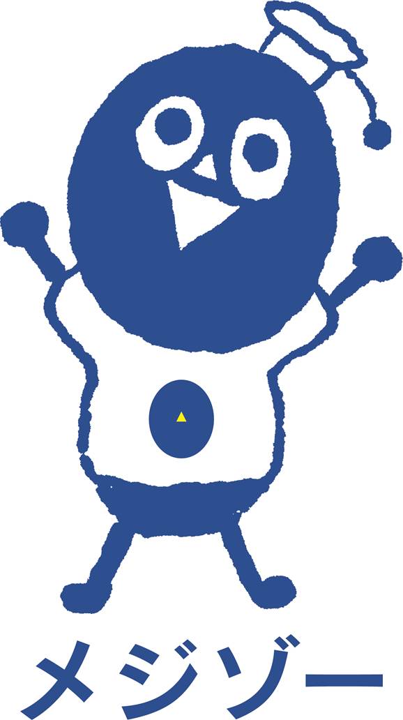 目白大学・目白大学短期大学部イメージキャラクター「メジゾー」 — オリジナル商品が産学連携の架け橋に