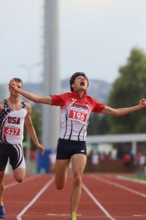 【快挙】東京経済大学陸上競技部　山田真樹さん（コミュニケーション学部2年）　デフリンピックで金メダル2個、銀メダル1個獲得