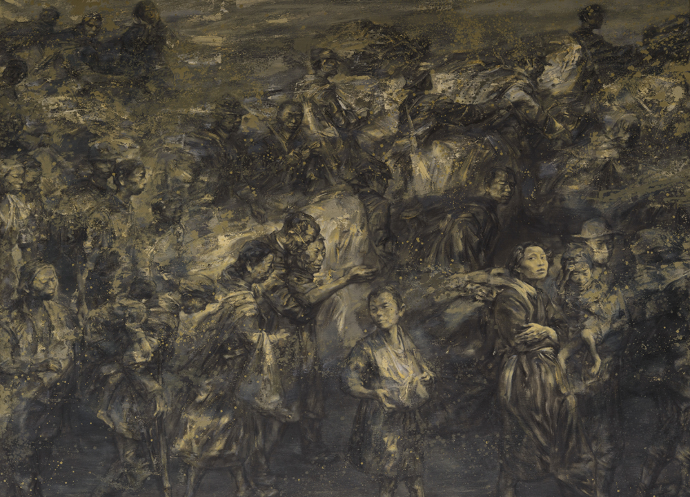 学校法人城西大学が9月28日～10月5日まで中国の歴史画家の王希奇氏の展覧会「王希奇展 — 一九四六」を開催 — 初日には記念シンポジウムも