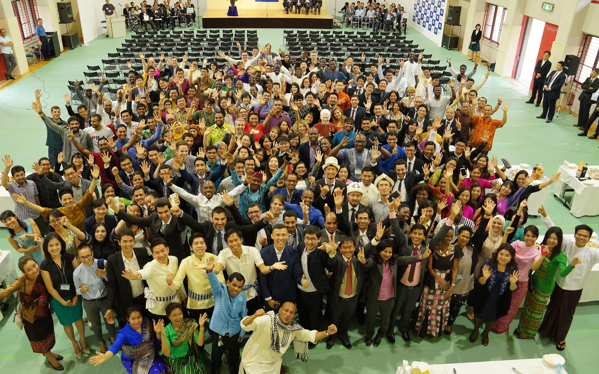 国際大学（IUJ）が9月29日に「新入生歓迎の日」を開催 — 新入生は51カ国・地域で構成