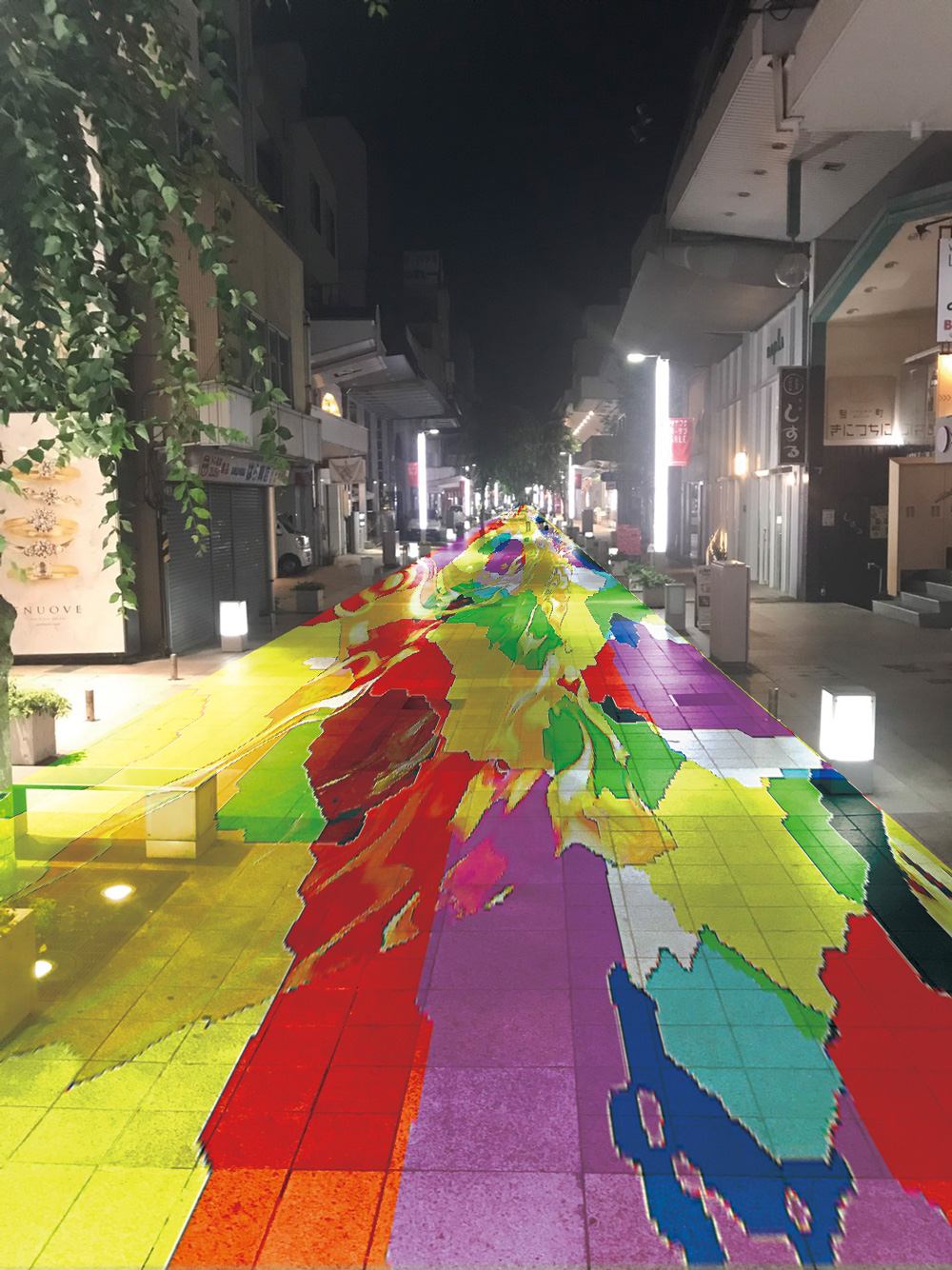 金沢工業大学と金沢市の竪町商店街振興組合が竪町商店街の活性化を目指す協力協定を締結