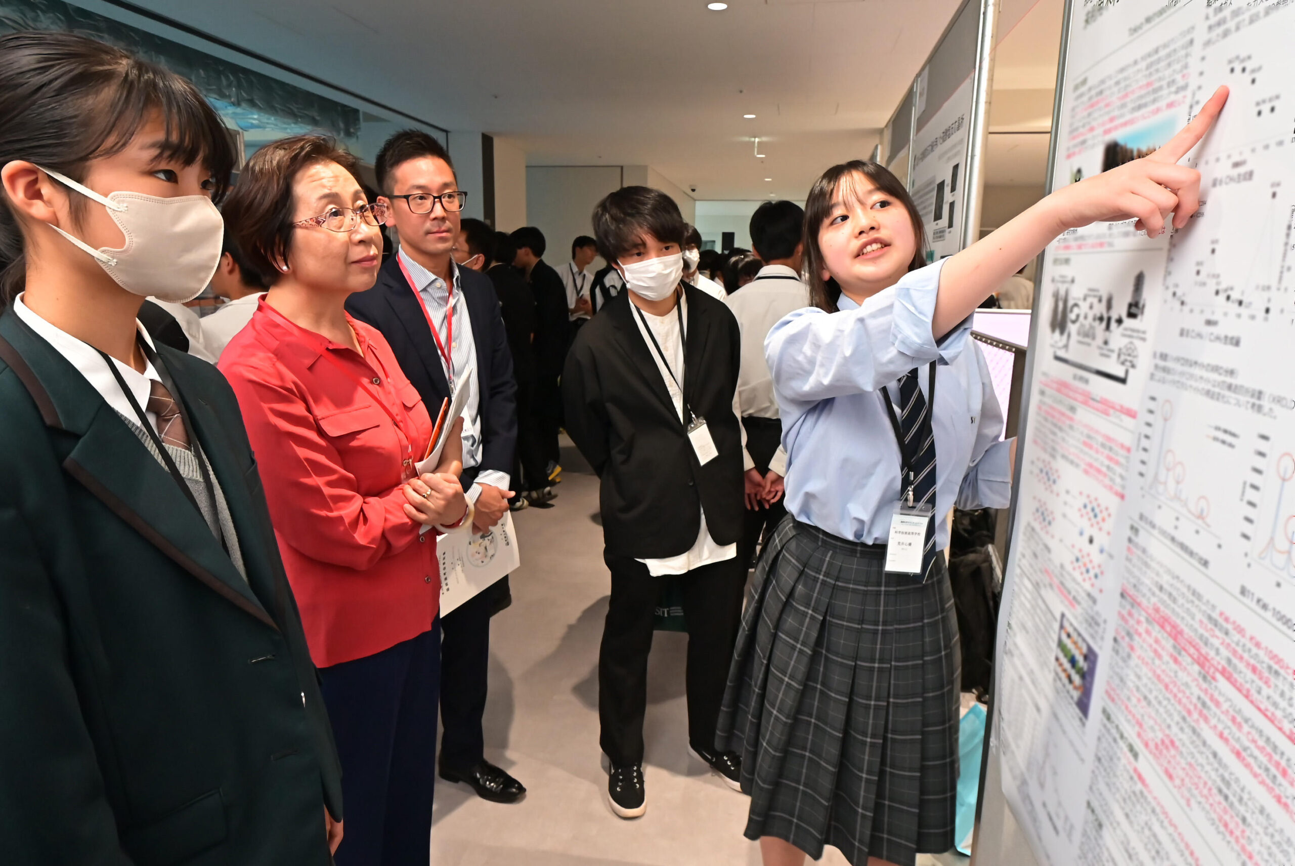 【芝浦工業大学】高校化学グランドコンテスト10月26日（土）、27日（日）最終選考会開催～全国・海外から102チームが参加　上位入賞チームを海外に派遣～