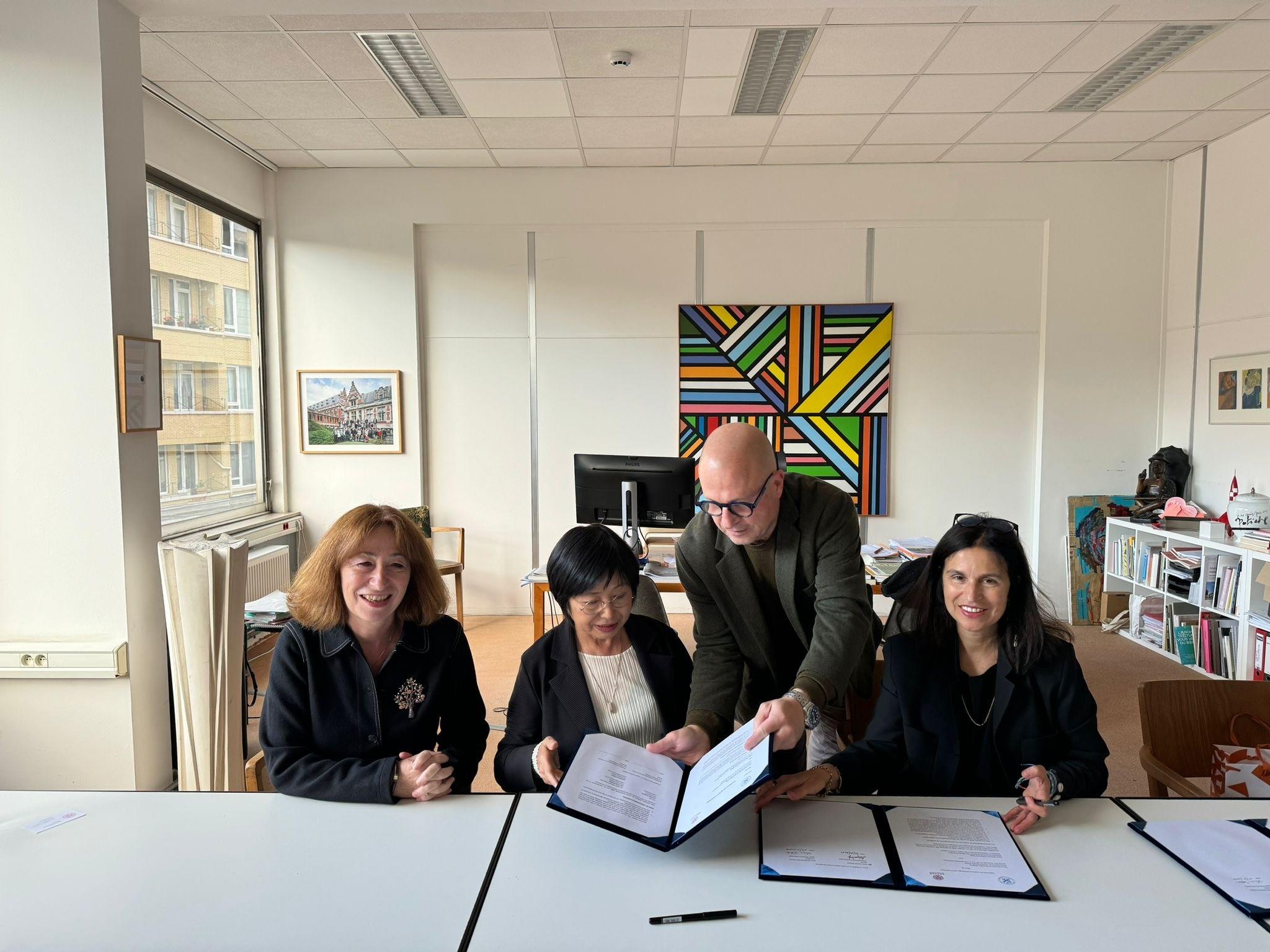 日本女子大学建築デザイン学部および建築デザイン研究科が欧州名門大学との部局間協定によるグローバリゼーションを推進 — ブリュッセル自由大学（ベルギー）、ミラノ工科大学(イタリア)と立て続けに協定を締結 —