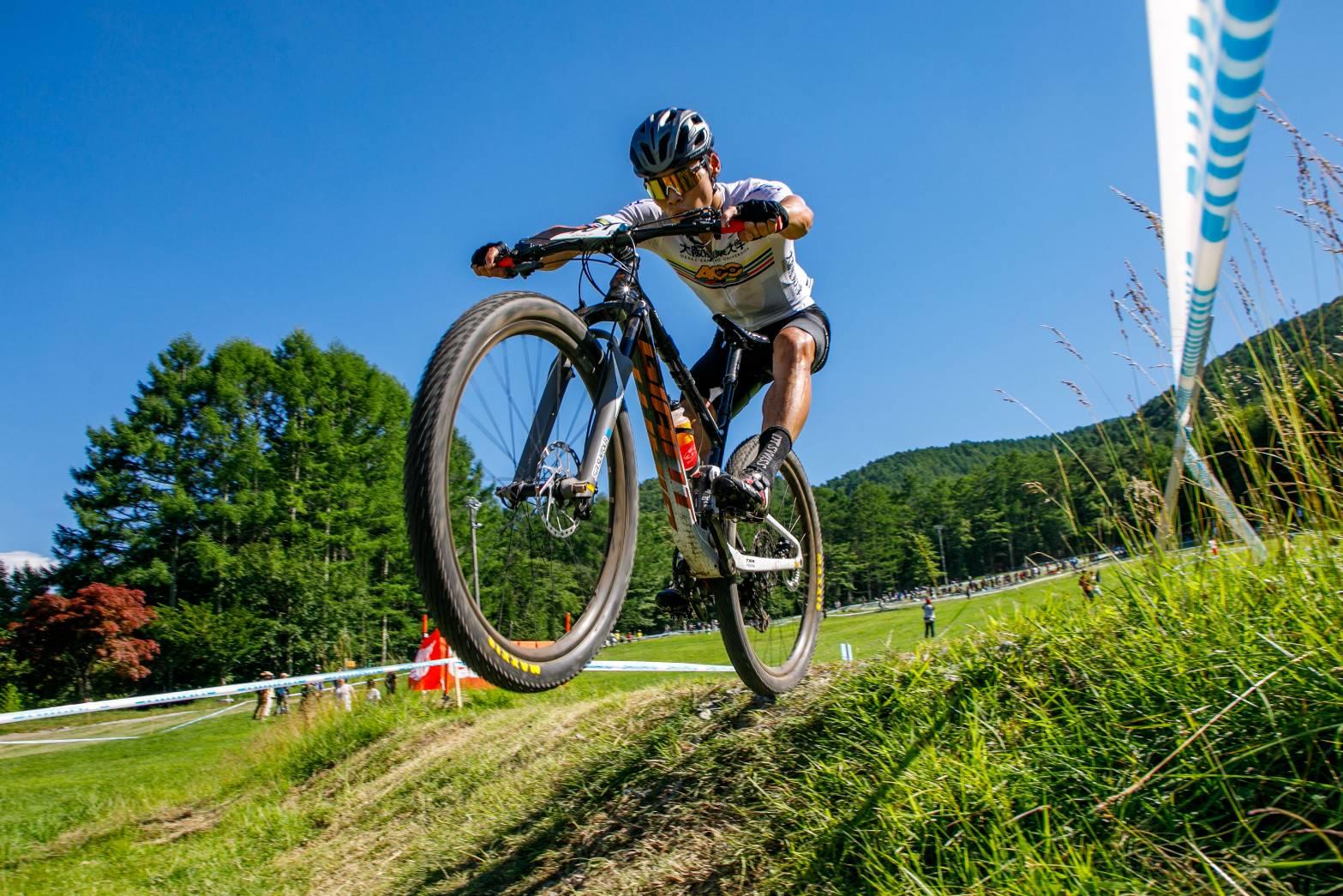 【大阪産業大学】3連覇達成！ サイクリング部 副島達海さん 「MTB全日本選手権 男子U23」