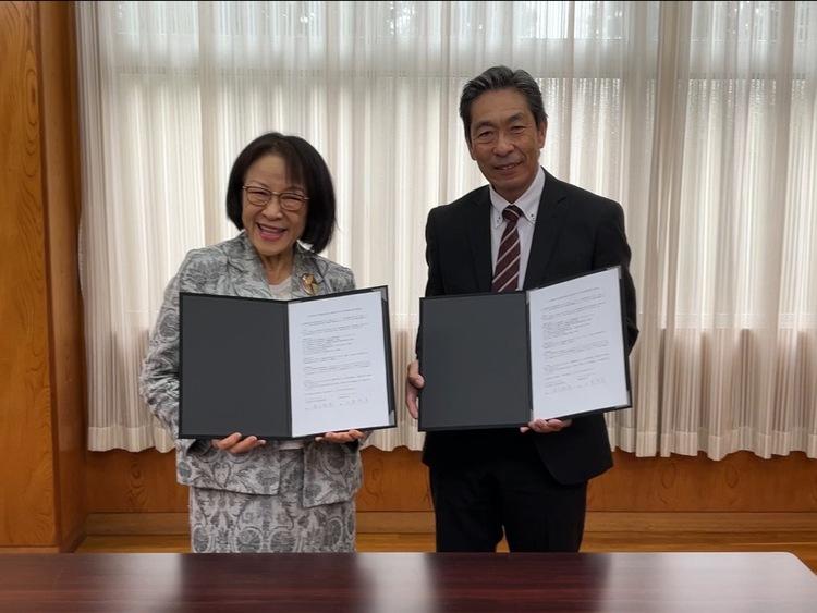 【金城学院大学】名古屋経済大学市邨高等学校と高大連携協定を締結