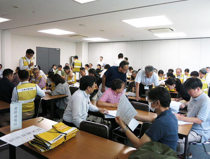 江戸川大学駒木キャンパスで実践型防災訓練を実施 — 教職員を対象として9月17日に総合訓練と部分訓練、10月2日には学生も参加