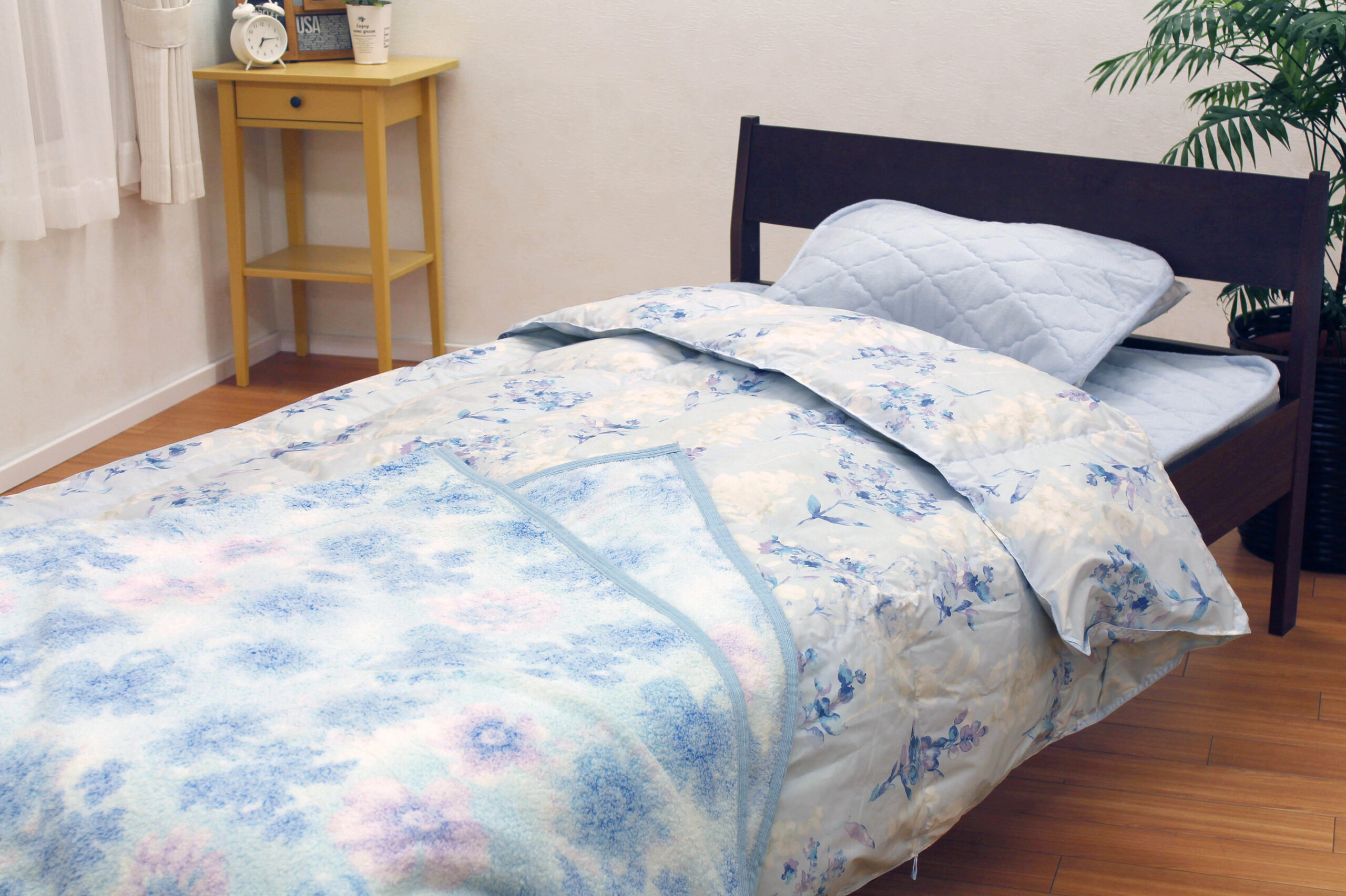 近畿大学×京都西川 新寝具シリーズを発表 生地に養殖ブリから抽出した「マリンコラーゲン」使用