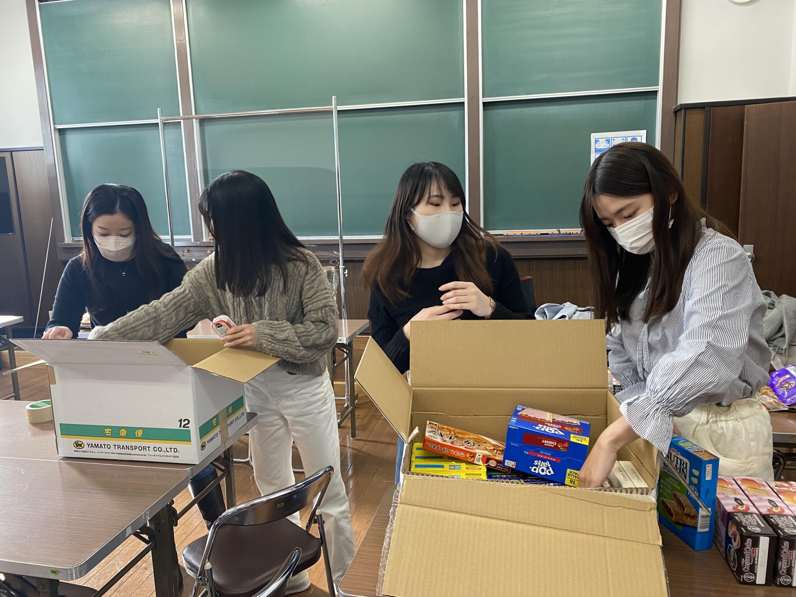 聖心女子大学が食品ロス削減のための「クリスマス・フードパントリー」を実施 — 子育て応援・生活困窮者支援物資として活用