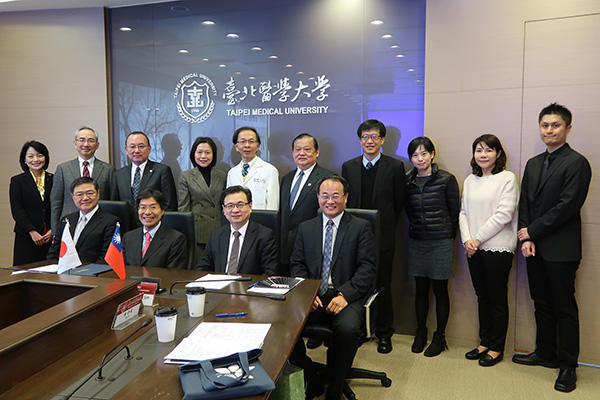 昭和大学が台北医科大学と姉妹校協定を締結 — 学生交流のほか、共同研究なども