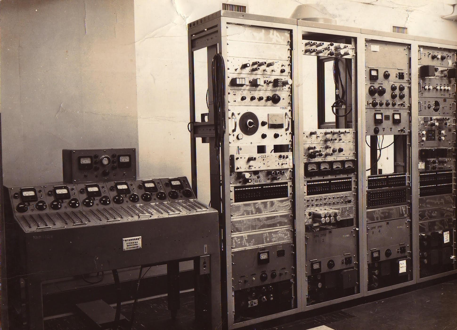 今再び注目を集める”電子音楽”の原点。首都圏初のリスニングイベント「音の始源を求めてpresents NHK電子音楽スタジオの遺産」東京工科大学デザイン学部