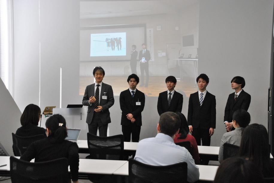 共栄大学国際経営学部・平林ゼミの学生が英語学習AIロボット「Musio（ミュージオ）」の活用法を提案 — AI中心の「人工知能塾」などのアイデアを発表