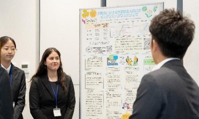 ◆外国人留学生が企業の課題解決に挑戦◆関西大、千葉大、東北大 11日にポスターセッション合同開催～有能な外国人材を発掘！KANSAI’s Got Talent 2024を初開催～