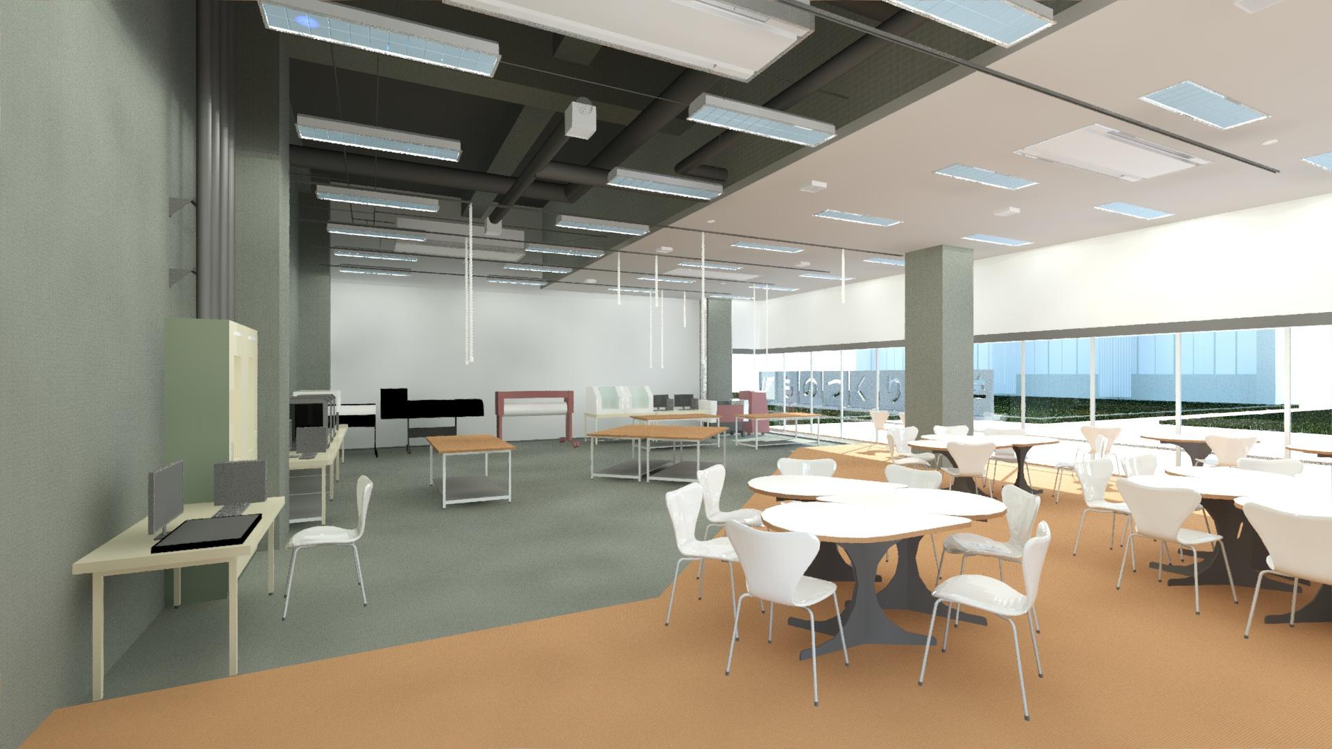 ものつくり大学は、R＆R（リフォーム＆リニューアル）建築再生展2024に出展します。