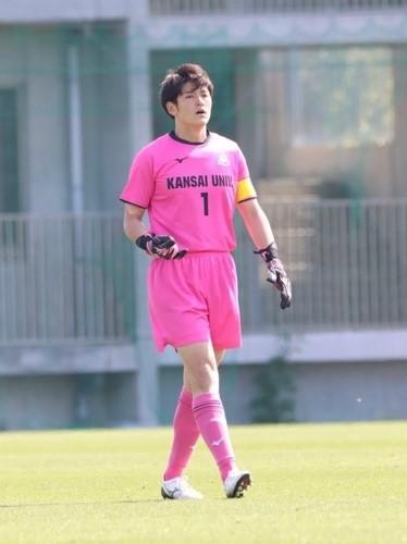 ◆関西大学体育会サッカー部から新たなJリーガーが誕生！◆山田 和季さんがザスパ群馬に入団内定～優れたセービング力とキック力を持つ守護神～