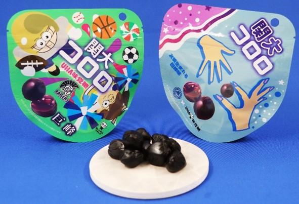 ◆大好評につき、関西大学とUHA味覚糖が今年もコラボ◆ 学生デザインの「関大コロロ」第2弾登場 ～9月3日は「グミの日」！手書きメッセージで広がる”グミの輪”～