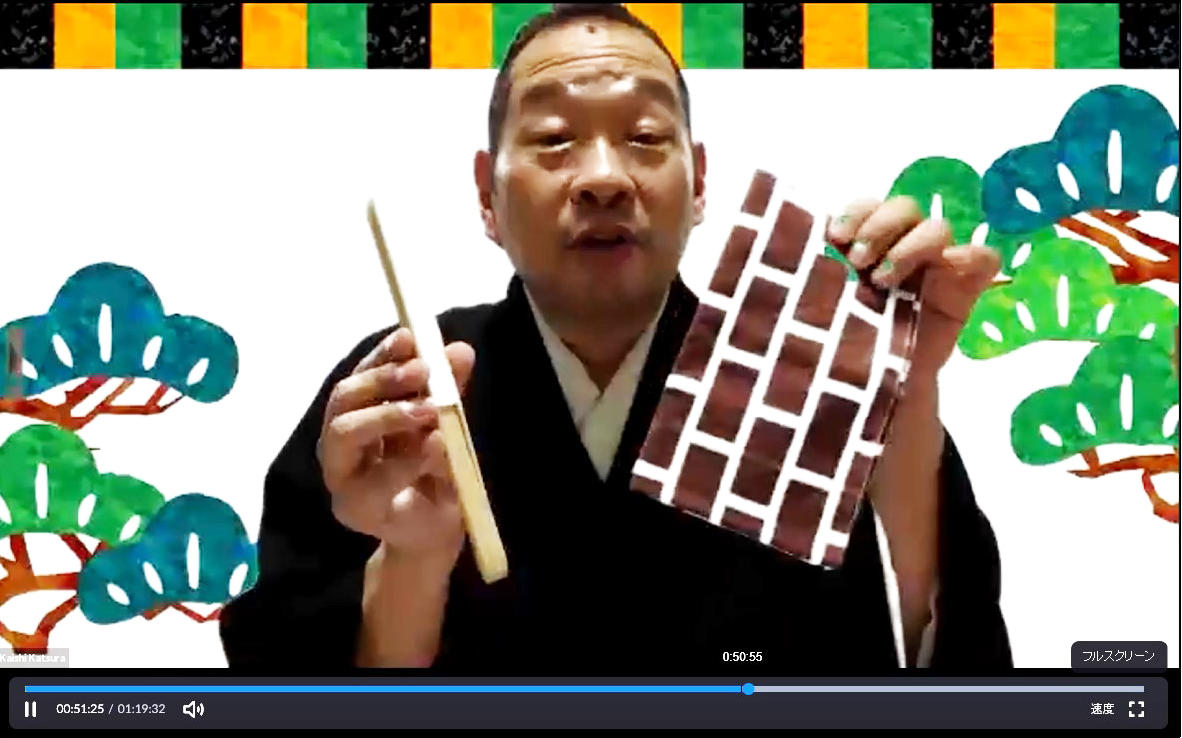 ■さまざまな分野の専門家が”笑い”について伝授■笑いを学ぶ授業「笑いは人をつなぐ」を実施