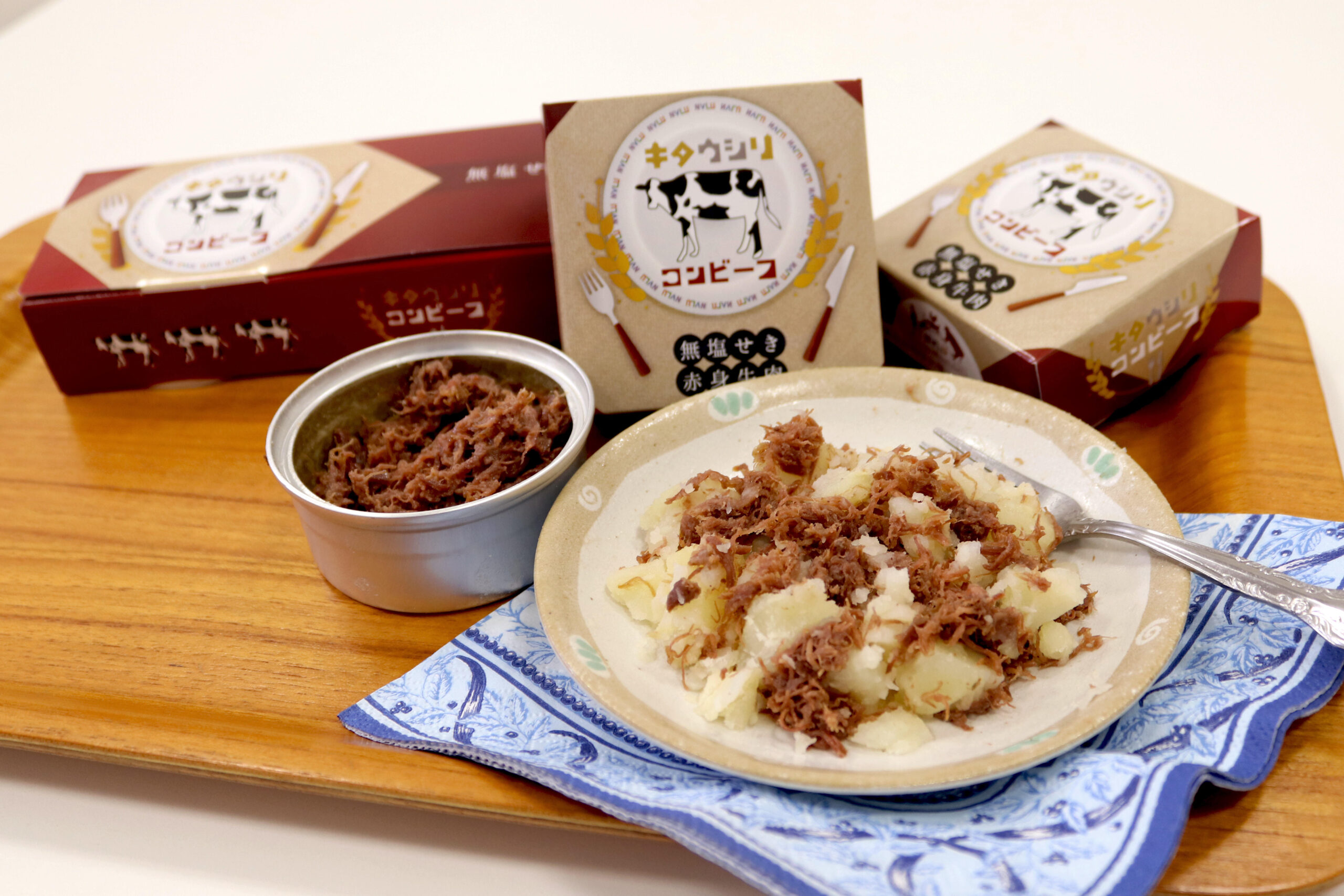 日本獣医生命科学大学オリジナル商品「発酵バター入りニチジュウコンビーフ」が武蔵野市を代表する魅力あるおみやげ品「むさしのプレミアム」に認定 — 大学が開発した商品では初