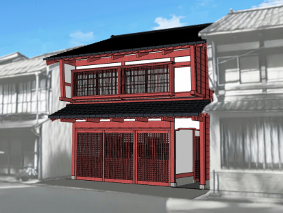 金沢のまちなみに調和し、金沢特有の細長い宅地にも対応　断熱性能と近代的設備を完備した先進的な新築住宅。KIT増田チームが「金沢式まちや」を共同開発。北陸新幹線開業後の金沢の魅力向上を目指す。 — 金沢工業大学