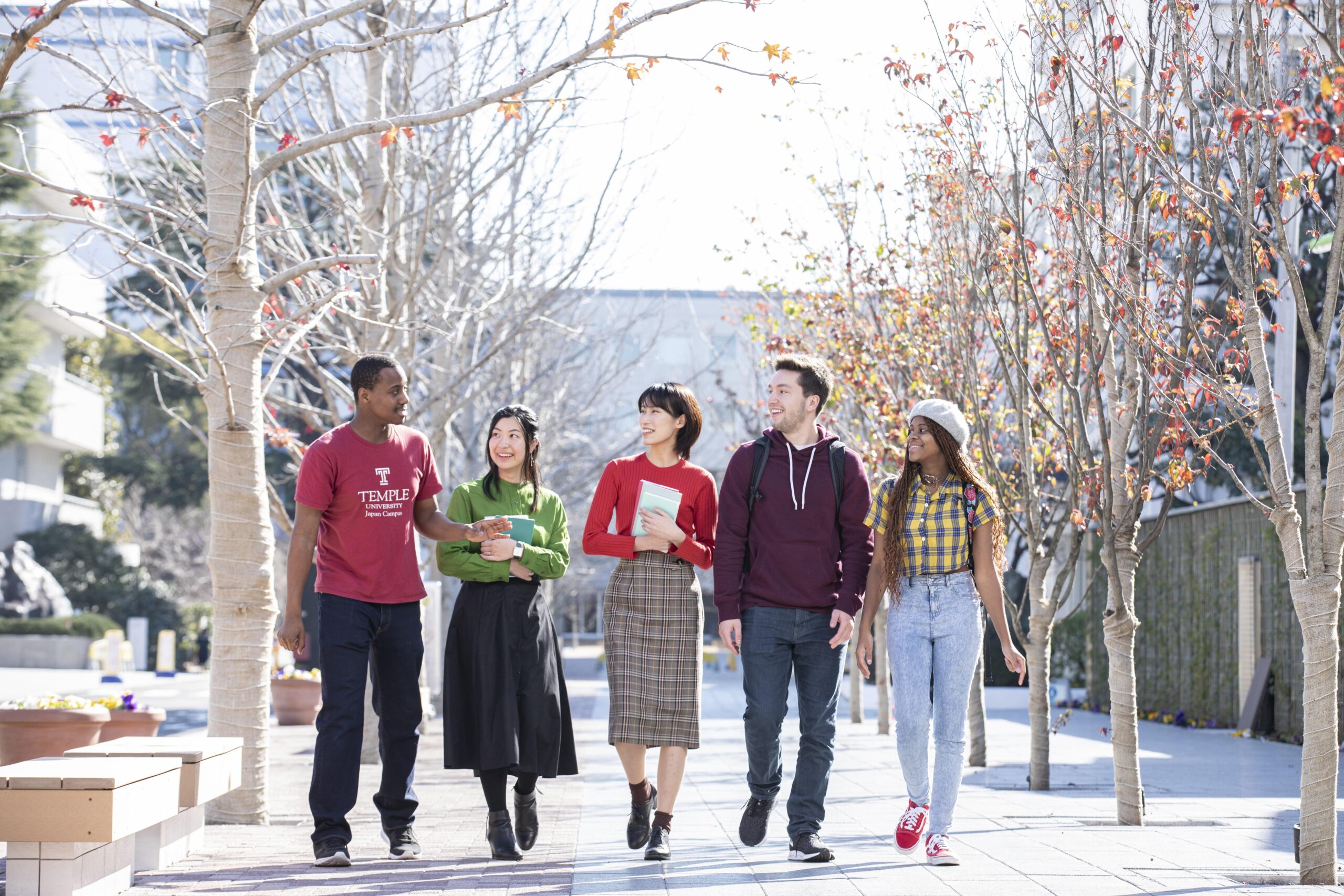 テンプル大学ジャパンキャンパスとの連携 — グローバルビジネス学部ビジネスデザイン学科でもダブルディグリー・プログラム開始（昭和女子大学）