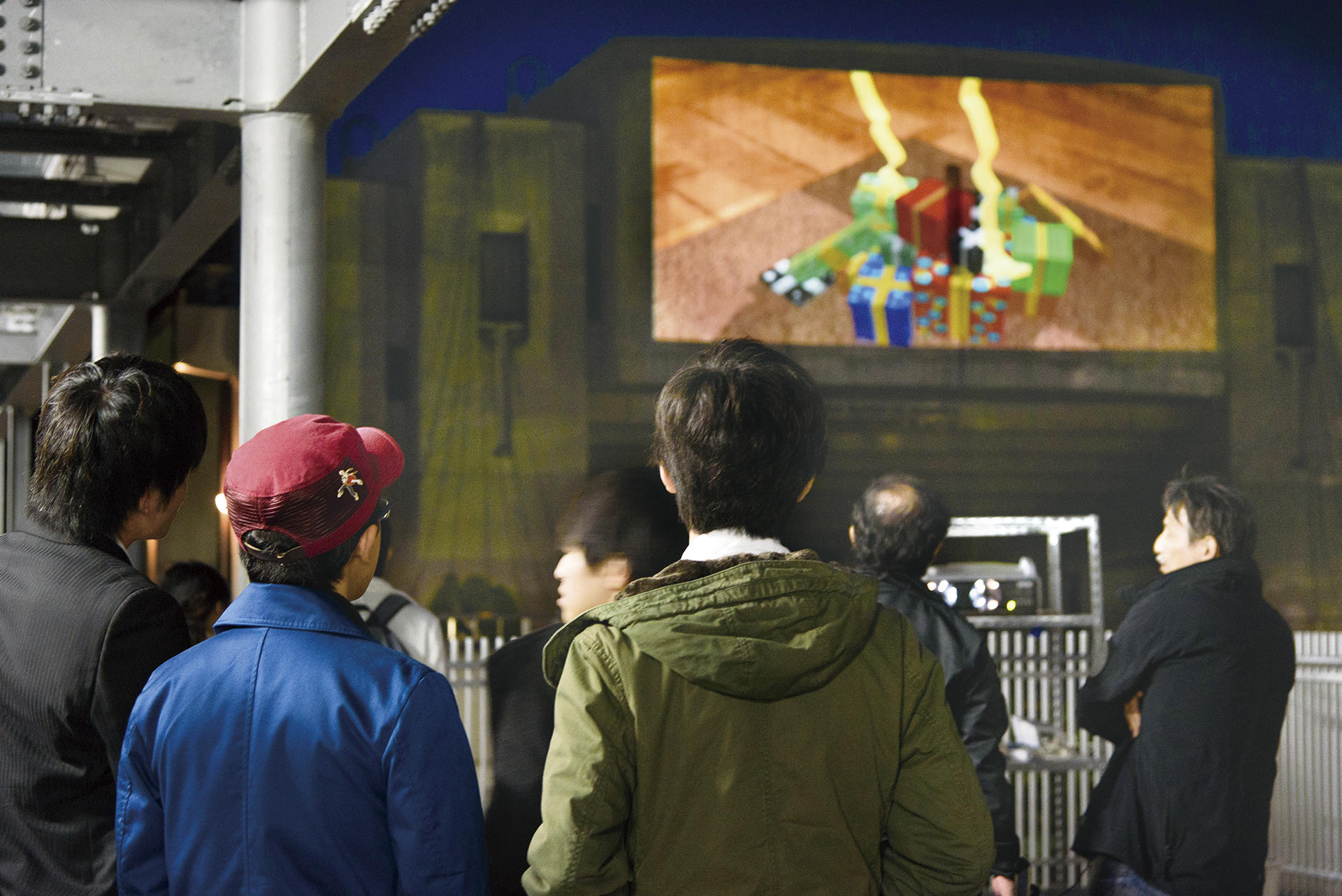 大手前大学で映像アニメーションを専攻する学生がプロジェクションマッピングを実施 — 12月16・23日「仁川学院クリスマスの夕べ」