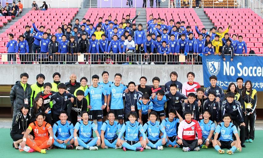 びわこ成蹊スポーツ大学サッカー部（男子）が関西学生サッカーリーグ1部で優勝確定 — インカレは同クラブ初の関西第1代表として出場