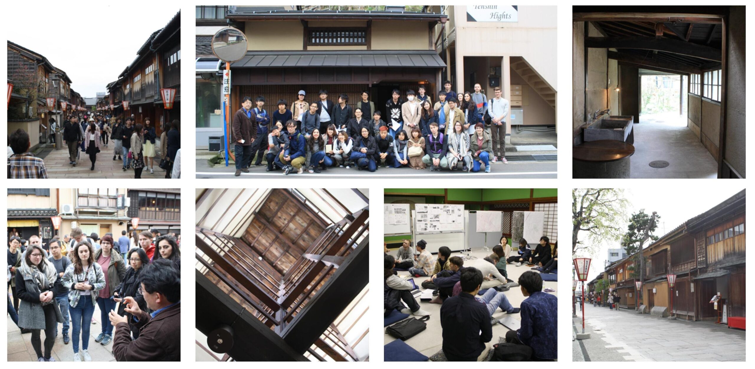 建築を学ぶ姉妹都市ナンシーの学生たちから、どのように金沢の文化資源が発見され、提案されるのか。国際ワークショップ「生き続ける金沢の歴史的都市・建築空間」成果発表会・講評会を開催 — 金沢工業大学