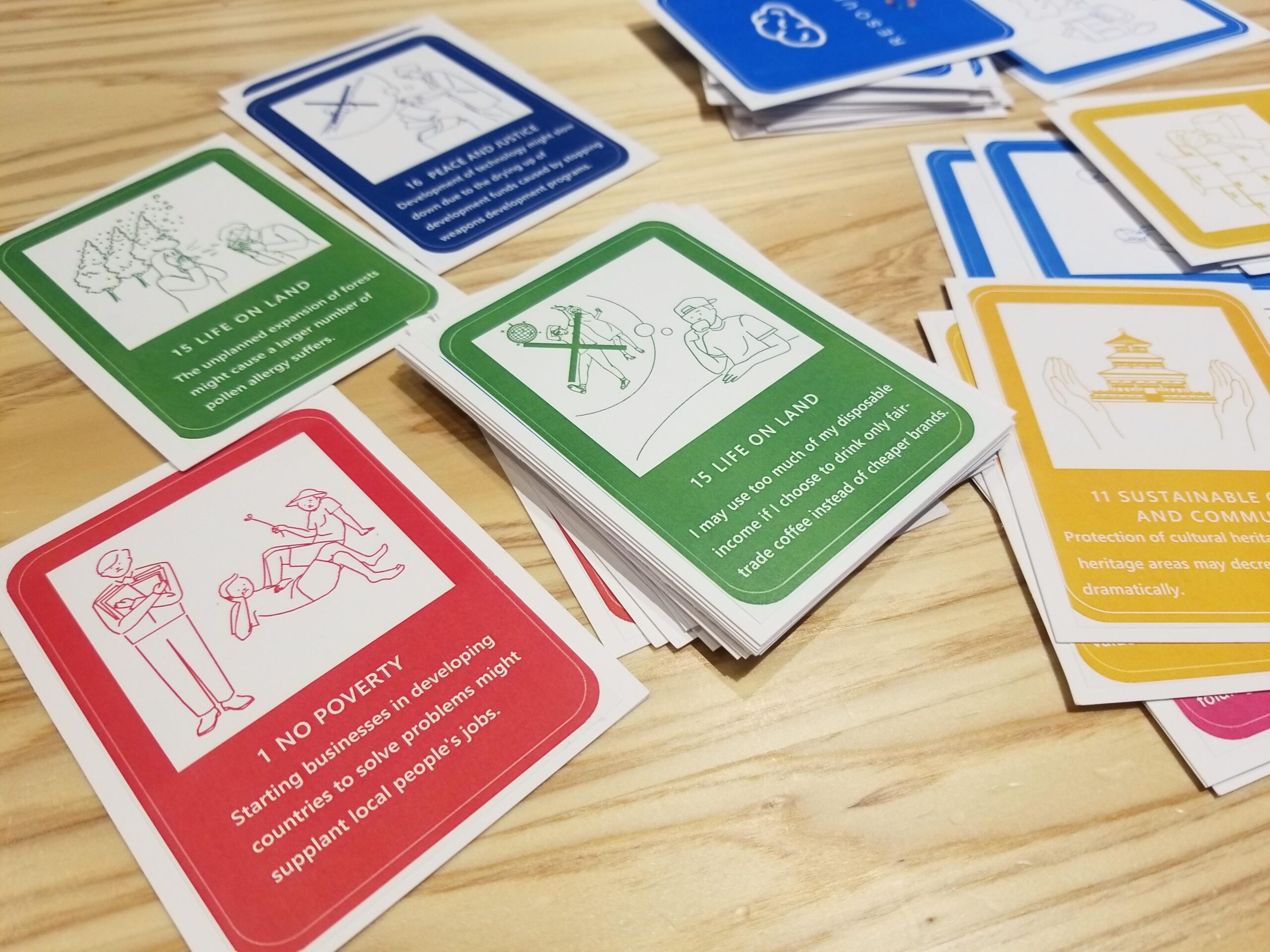 金沢工業大学がリバースプロジェクトと共同開発。カードゲーム『SDG Action cardgame「X（クロス）」』のローンチイベントを9月25日に開催。～世界初のSDGsに関するクラウド型カードゲームを無料配布～