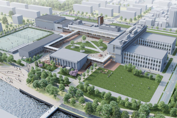 2021年4月、新キャンパス開設 — 「東京あだちキャンパス起工式」を執り行いました