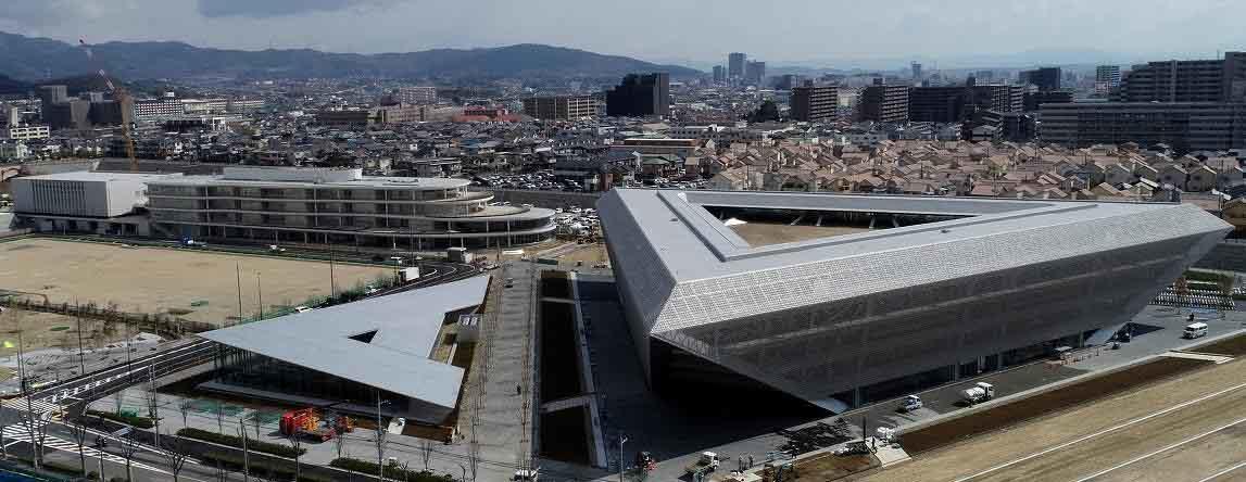 学校法人追手門学院が5月26日に新キャンパスの竣工式を挙行 — SDGs、Society5.0を見すえ「長期構想2040」を発表