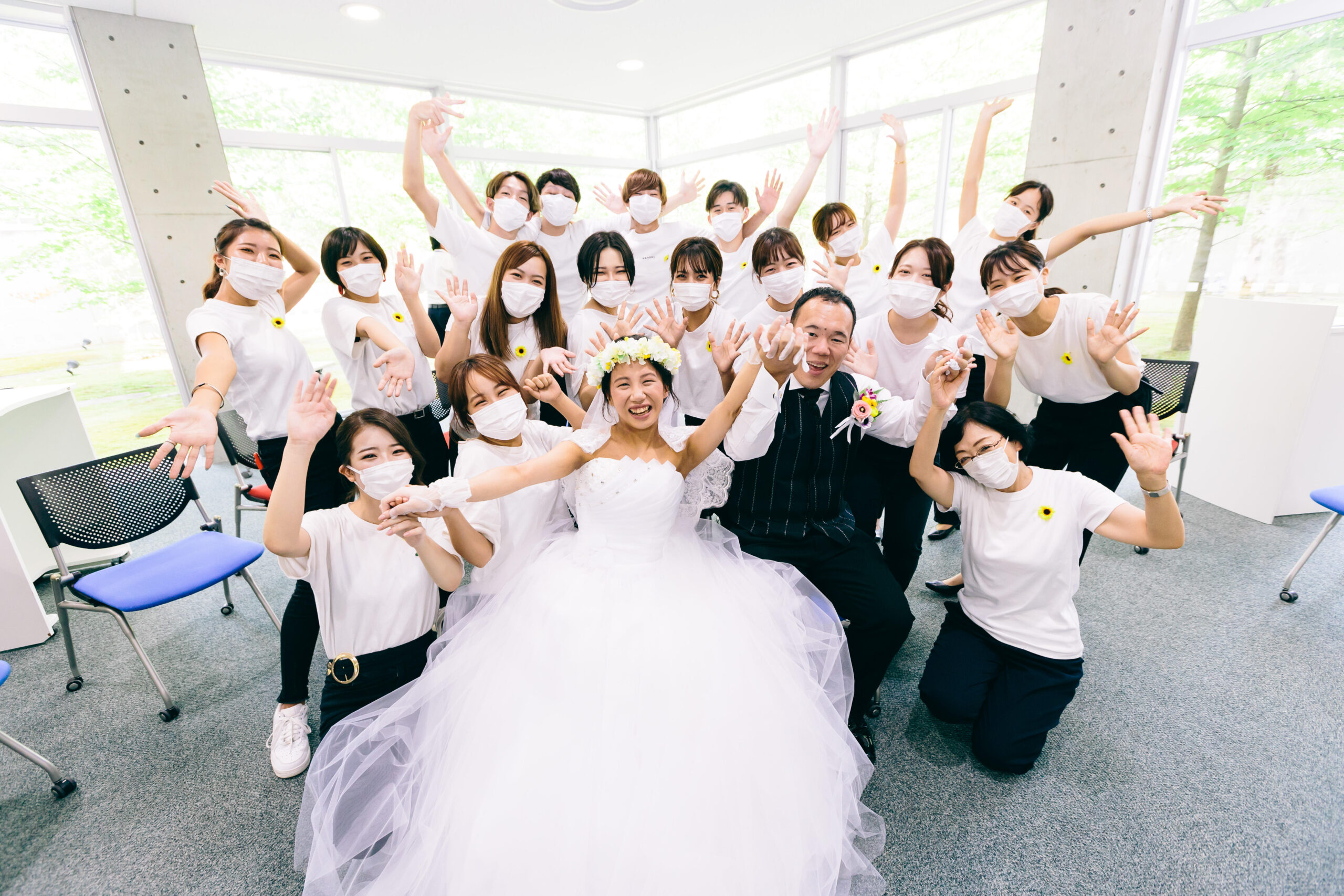 流通科学大学が「キャンパスウェディング」のカップルを募集中 — 学生たちがプロデュースする”本物の結婚式”