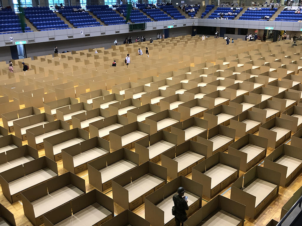 コロナ禍は避難所100年の歴史の転機となり得るか — 追手門学院大学のニュース発信サイト「OTEMON VIEW」に掲載