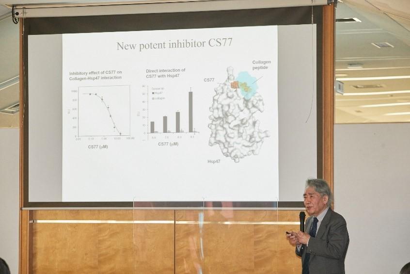 【京都産業大学】永田和宏名誉教授の最終講義「おもしろさを択び続けて40年」開催