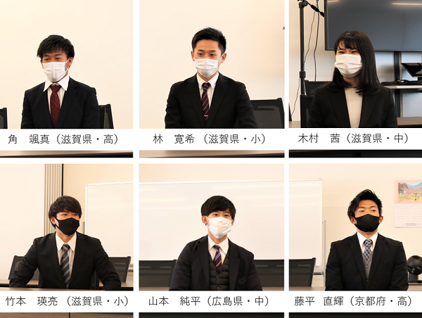 びわこ成蹊スポーツ大学から教員採用試験に6名が合格 — 現役合格者報告会を実施