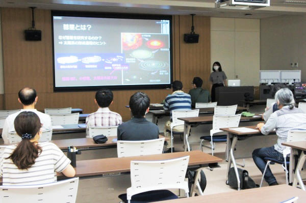 【京都産業大学】彗星探査機「ロゼッタ」が史上初めて彗星に着陸し周回探査で得た成果とは？2年半ぶりに来場型で「神山天文台天文学講座」開催