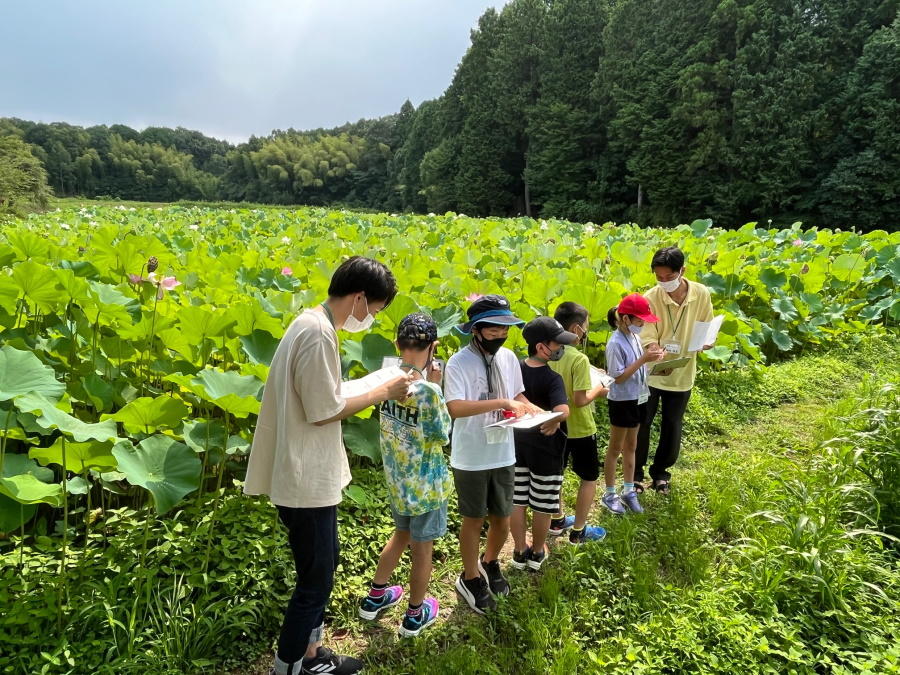 京都産業大学×綾部市 官学連携夏休み特別企画「綾部こども探偵」を開催