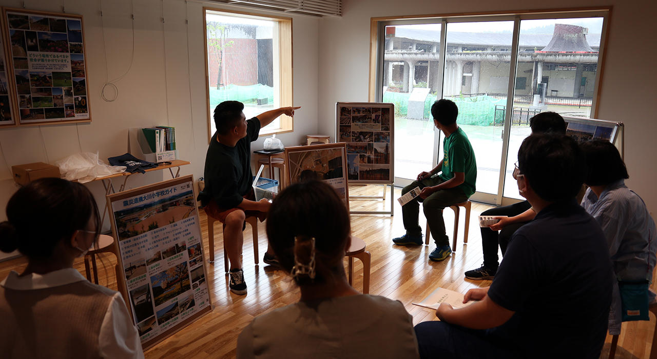 東日本大震災に学び「未来をひらく」東北の若者×聖学院学生協働による新たな試み — 聖学院大学東北オンラインスタディツアー —