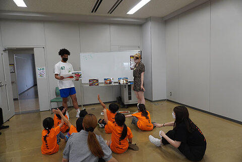 【明星大学】「明星サマースクールプロジェクト2023」を開催–大学生が英語やプログラミングを小中学生に楽しく分かりやすく教える4日間–