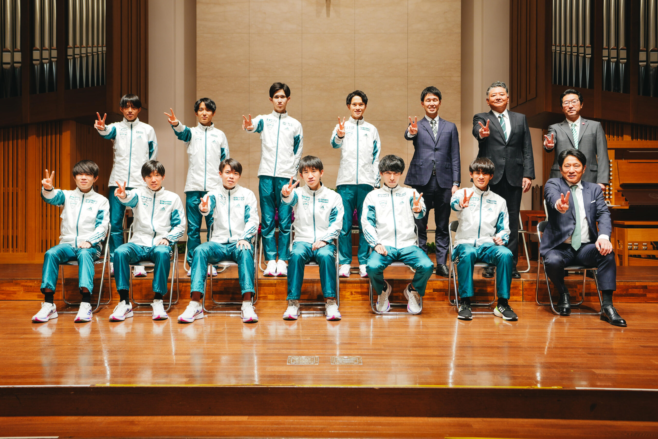 青山学院大学「第99回 東京箱根間往復大学駅伝競走（箱根駅伝）」出場壮行会を開催