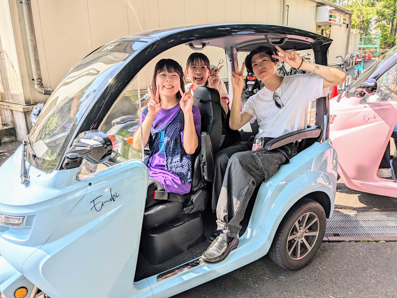 法政大学・eMoBi・JR東日本スタートアップによる電動トゥクトゥクレンタル実証実験結果について ～電動トゥクトゥク「Paco（パコ）」による通学の新たな移動体験の提案～