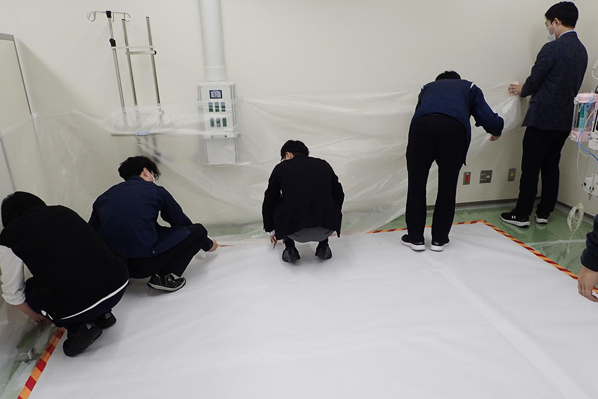 弘前大学と日本原燃株式会社が緊急被ばく医療合同訓練を実施 ― 地域との連携による安全・安心の強化に向けた取り組み