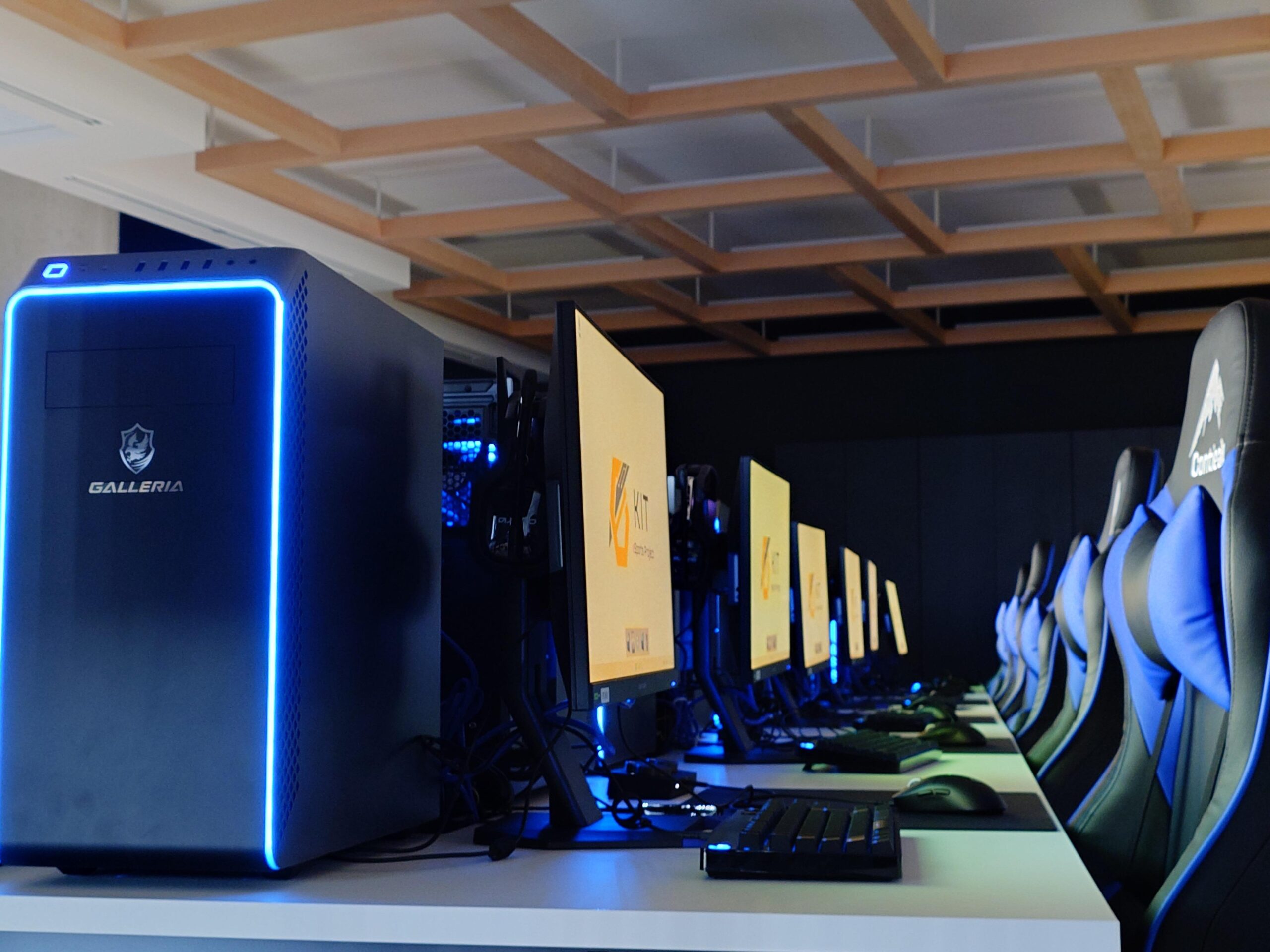 【報道関係者を対象に内覧会開催】社会実装型教育研究の拠点を開設。デジタルエンターテインメント（eスポーツ等）を活用した社会課題解決に向けた拠点形成。開催日時：4月23日（水）1４時－金沢工業大学