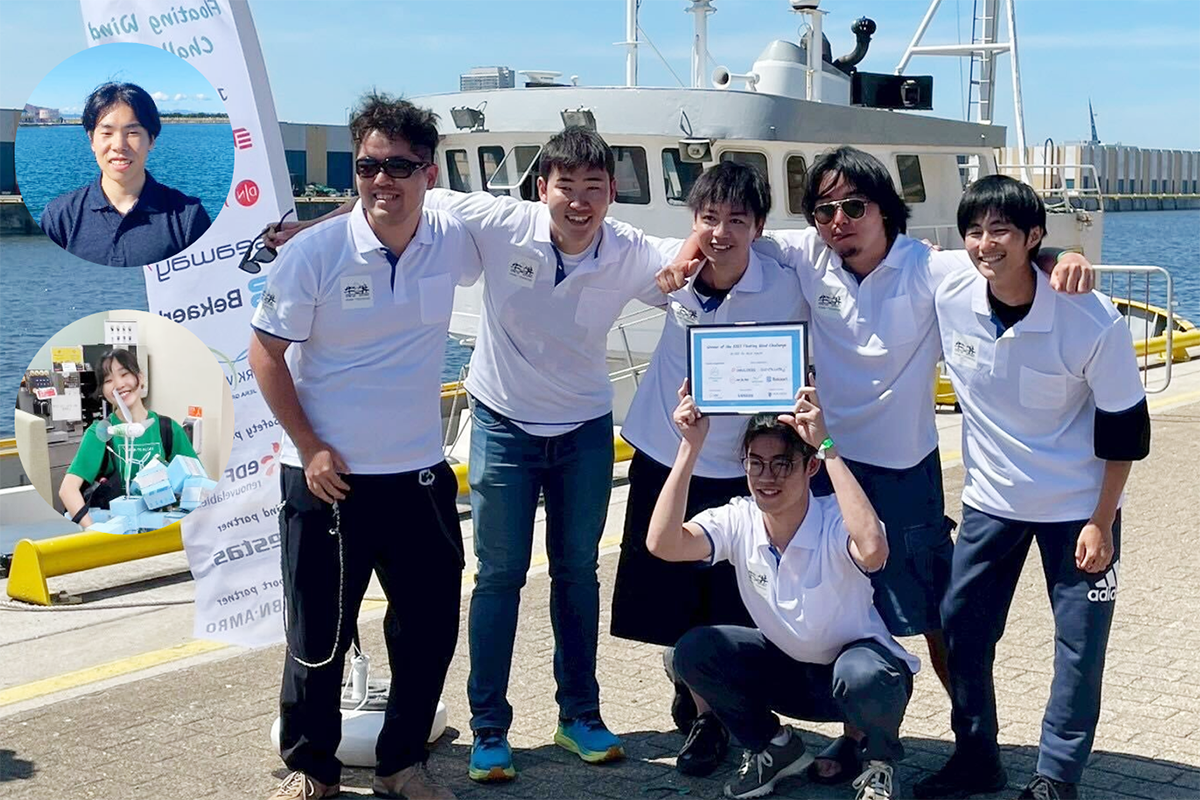 弘前大学大学院地域共創科学研究科の野呂健人さんらによるチームが「Floating Wind Challenge 2025」Best report部門で優勝 ― 浮体式風車の性能を競う国際コンペティション