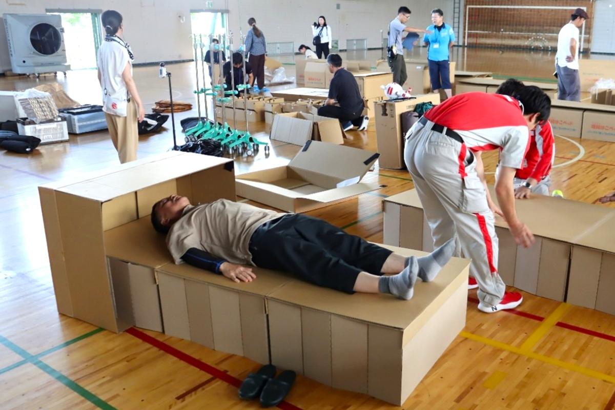 弘前大学が産学官連携で「酷暑期避難所演習」を実施 ― 酷暑から”いのち”を守る人材を地域と共に育て、災害関連死ゼロを目指す