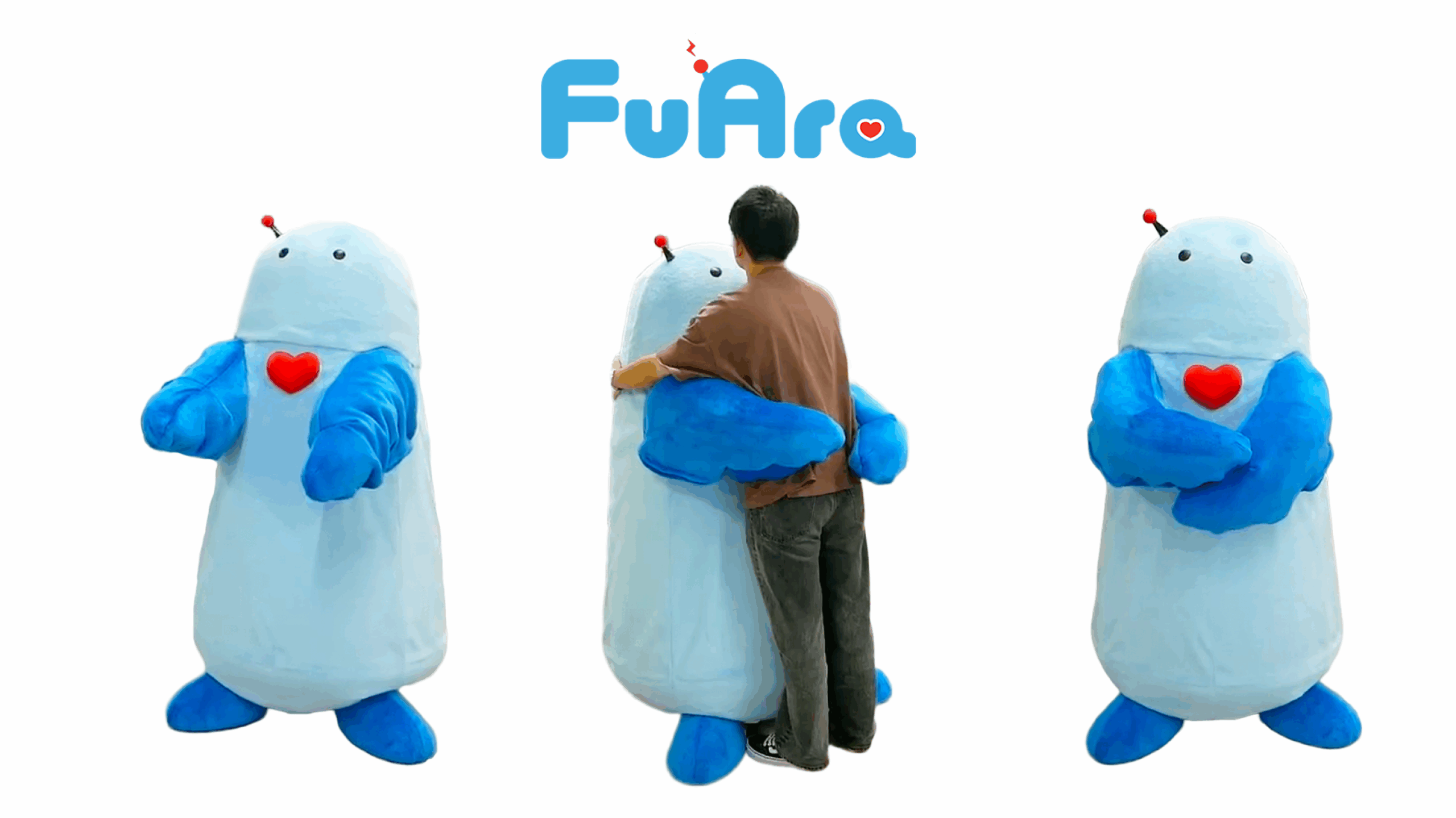 離れていても「ハグ」ができる　遠隔抱きしめロボット「FuAra」大阪・関西万博で初公開 — 大阪工業大学