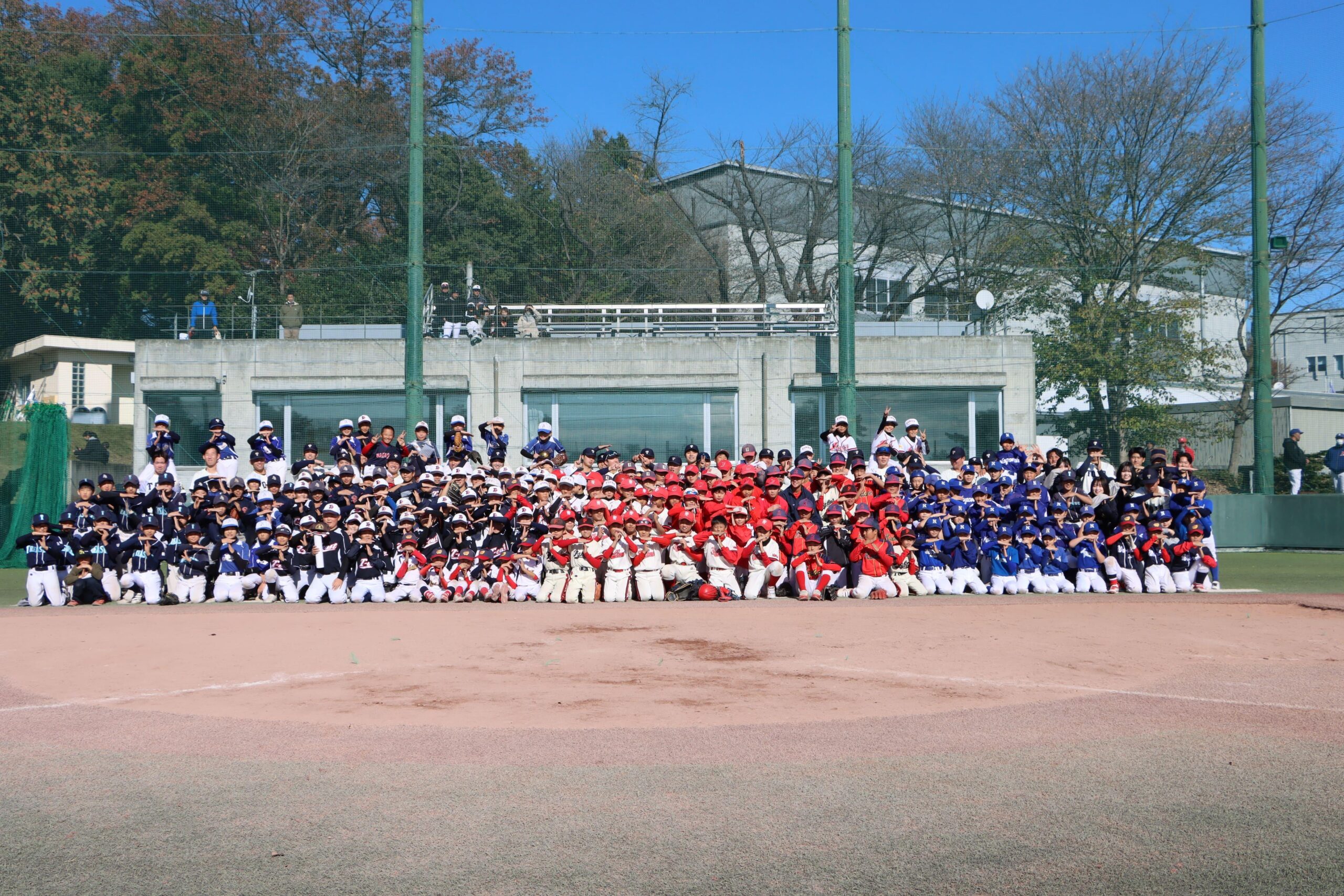 プロ野球ドラフト指名選手も参加！埼玉県川越・鶴ヶ島の小学生を対象とした野球教室『第3回ベースボールクリニック in 川越』を開催しました