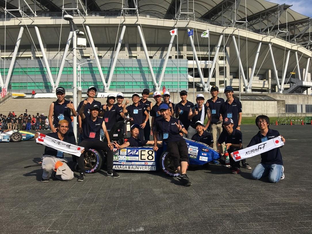 文理融合のチーム力と躍進が評価され学生代表プレゼンに選出！神奈川大学が全日本学生フォーミュラ記者会見にて秘蔵のマシンをプレゼン。